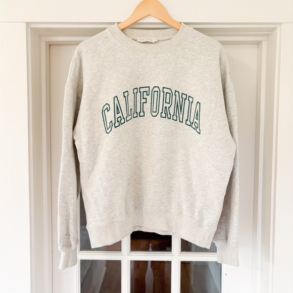 Sweaters - Gray California Sweatshirt (M) boutique.